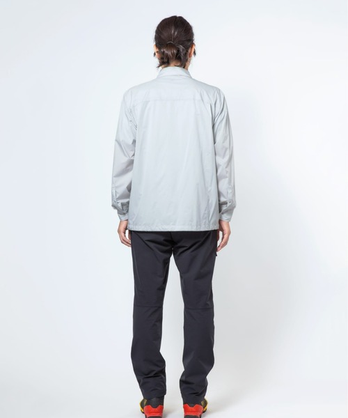 karrimor（カリマー）の「breathable L/S shirts（シャツ/ブラウス・メンズ・ストーン/ブラック/インディゴブルー・S/M/L/XL）」の4枚目の写真