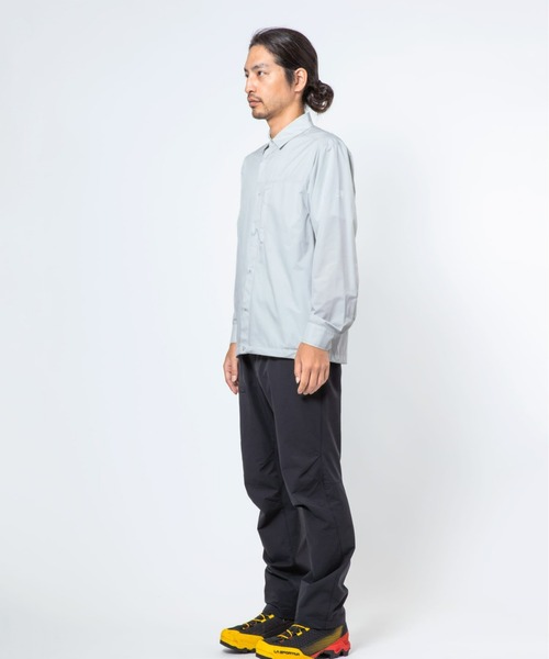 karrimor（カリマー）の「breathable L/S shirts（シャツ/ブラウス・メンズ・ストーン/ブラック/インディゴブルー・S/M/L/XL）」の6枚目の写真