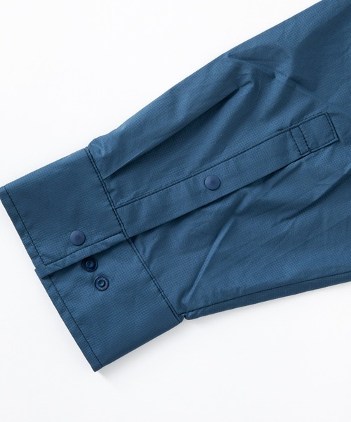 karrimor（カリマー）の「breathable L/S shirts（シャツ/ブラウス・メンズ・ストーン/ブラック/インディゴブルー・S/M/L/XL）」の12枚目の写真