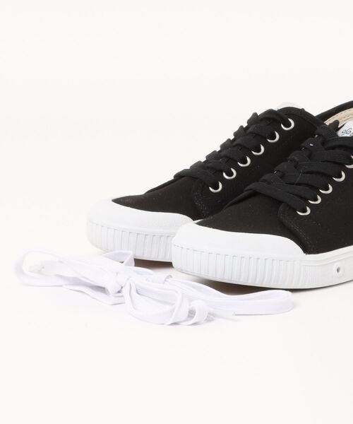 【SPRING COURT】C2 CANVAS / ブラック C2 Canvas black Sneakers | Spring Court