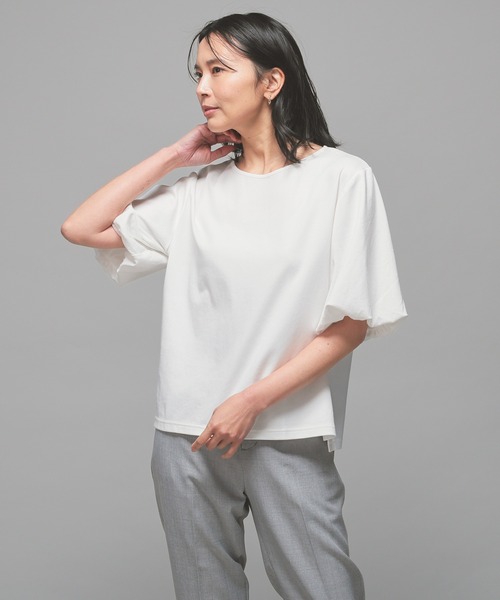 セール】バルーンスリーブトップス（Tシャツ/カットソー