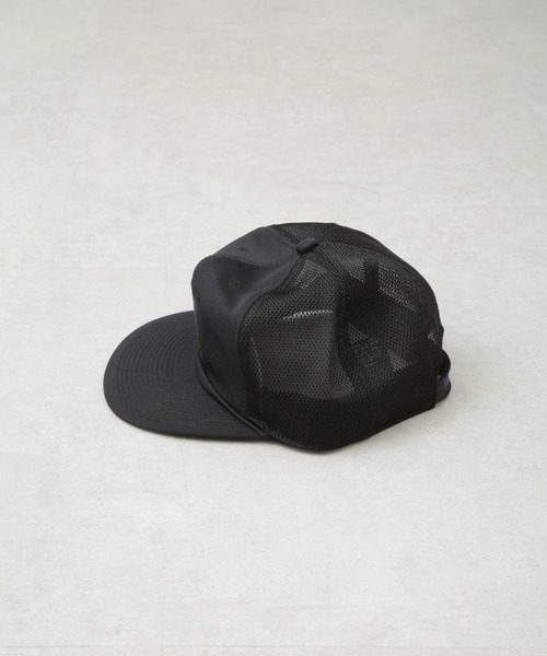 POTEN（ポテン）の「POTEN/TN Patch Cap（キャップ・メンズ・ブラウン/ブラック・FREE）」の6枚目の写真