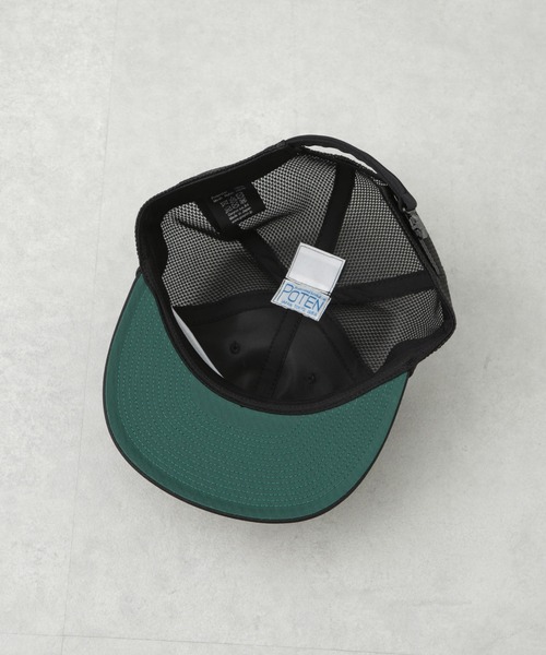 POTEN（ポテン）の「POTEN/TN Patch Cap（キャップ・メンズ・ブラウン/ブラック・FREE）」の10枚目の写真