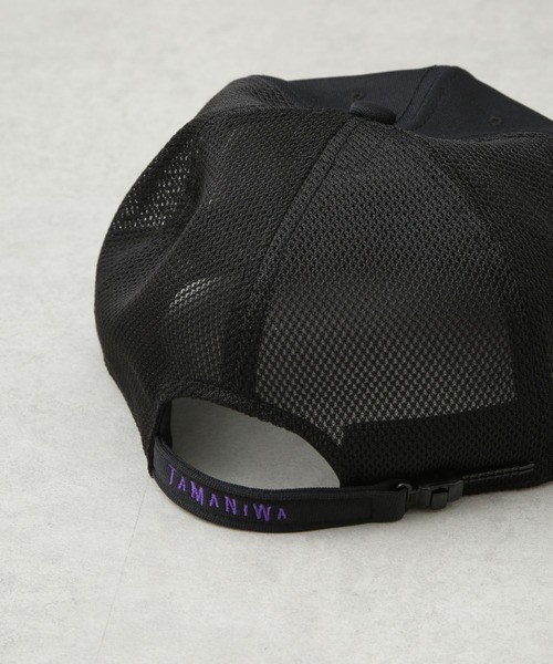 POTEN（ポテン）の「POTEN/TN Patch Cap（キャップ・メンズ・ブラウン/ブラック・FREE）」の13枚目の写真