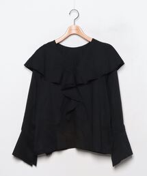 qualite ブラウス レディース カリテ 中古　古着 qualite（シャツ/ブラウス(長袖/七分)）のフリマアイテム一覧