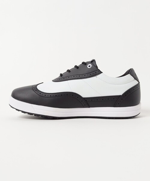 BEAMS GOLF ウイングチップ スパイクレスシューズ WOMEN〉ウイングチップ スパイクレスシューズ（ドレスシューズ