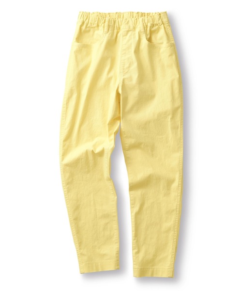 Sunny clouds（サニークラウズ）の「サニークラウズ　ほどゆるチノンス（その他パンツ・レディース・ホワイト/ブルー/イエロー・3L/LL/L/M）」の3枚目の写真