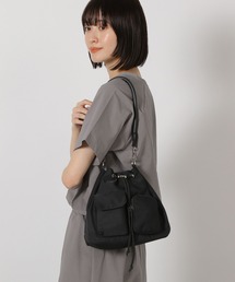 LAKOLE | 2WAYポケット巾着ショルダーバッグ / 319932(ショルダーバッグ)