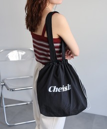 ap retro | ドロストコード巾着ロゴトートバッグ(トートバッグ)