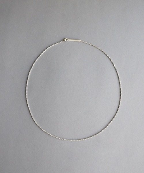 TEN.（テン）の「SILVER925 バリーコーンチェーンネックレス 50cm（ネックレス・レディース・シルバー・FREE）」の3枚目の写真