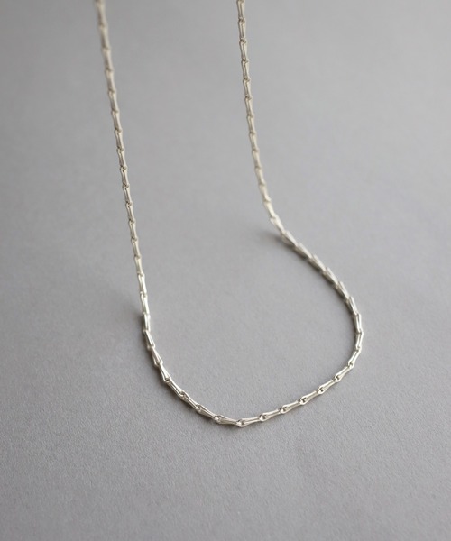 TEN.（テン）の「SILVER925 バリーコーンチェーンネックレス 50cm（ネックレス・レディース・シルバー・FREE）」の4枚目の写真