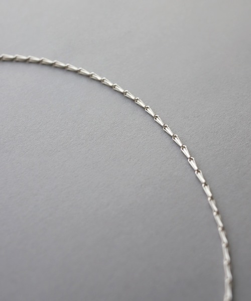 TEN.（テン）の「SILVER925 バリーコーンチェーンネックレス 50cm（ネックレス・レディース・シルバー・FREE）」の5枚目の写真