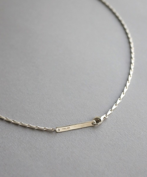 TEN.（テン）の「SILVER925 バリーコーンチェーンネックレス 50cm（ネックレス・レディース・シルバー・FREE）」の6枚目の写真