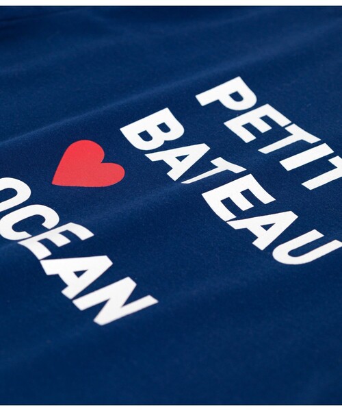 PETIT BATEAU(プチバトー)の「半袖Tシャツ(Tシャツ/カットソー・レディース・ネイビー/オフホワイト・X-SMALL/SMALL/MEDIUM/LARGE)」の6枚目の写真