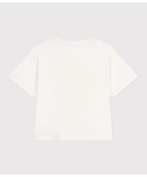 PETIT BATEAU(プチバトー)の「半袖Tシャツ(Tシャツ/カットソー・レディース・ネイビー/オフホワイト・X-SMALL/SMALL/MEDIUM/LARGE)」の14枚目の写真