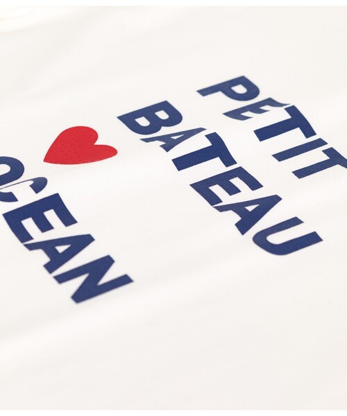 PETIT BATEAU(プチバトー)の「半袖Tシャツ(Tシャツ/カットソー・レディース・ネイビー/オフホワイト・X-SMALL/SMALL/MEDIUM/LARGE)」の15枚目の写真