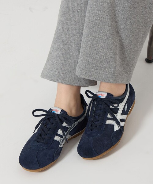 PANTHER（パンサー）の「【別注】＜Panther＞GT DELUXE（スニーカー・レディース・グレー/ネイビー・23cm/23.5cm/24cm/24.5cm/25cm）」の8枚目の写真