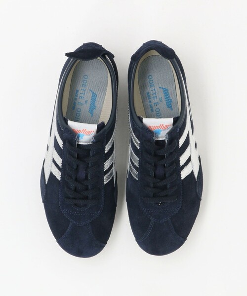 PANTHER（パンサー）の「【別注】＜Panther＞GT DELUXE（スニーカー・レディース・グレー/ネイビー・23cm/23.5cm/24cm/24.5cm/25cm）」の6枚目の写真