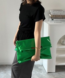 Jewelobe（ジュエローブ）の「フォールドクラッチショルダーバッグ（ショルダーバッグ・レディース）」