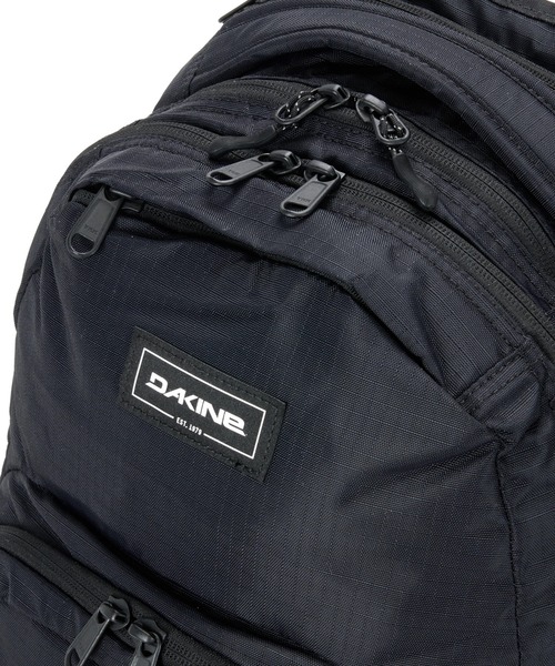 DAKINE（ダカイン）の「DAKINE メンズ CAMPUS PREMIUM BACKPACK 28L バックパック/リュック 【2025年春夏モデル】/ダカインバッグパック・リュックサック（バックパック/リュック・メンズ・ブラックミックス/ブラック・FREE）」の9枚目の写真