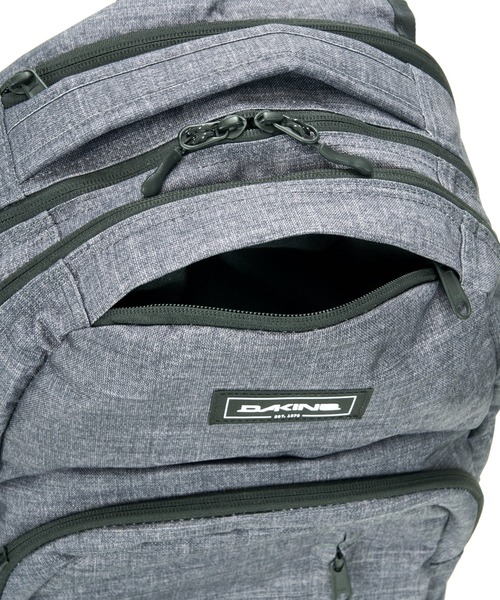 DAKINE（ダカイン）の「DAKINE メンズ CAMPUS PREMIUM BACKPACK 28L バックパック/リュック 【2025年春夏モデル】/ダカインバッグパック・リュックサック（バックパック/リュック・メンズ・ブラックミックス/ブラック・FREE）」の18枚目の写真