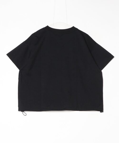 Dickies（ディッキーズ）の「【GENUINE DICKIES/ジェニュインディッキーズ】ストレッチVネックハーフスリーブTシャツ（Tシャツ/カットソー・レディース・レッド/ブラック/グリーン・M/L）」の15枚目の写真