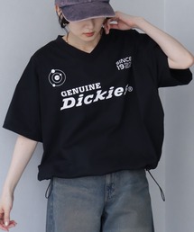 Dickies | 【GENUINE DICKIES/ジェニュインディッキーズ】ストレッチVネックハーフスリーブTシャツ(Tシャツ/カットソー)