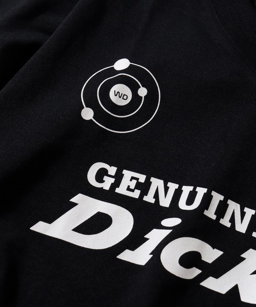 Dickies（ディッキーズ）の「【GENUINE DICKIES/ジェニュインディッキーズ】ストレッチVネックハーフスリーブTシャツ（Tシャツ/カットソー・レディース・レッド/ブラック/グリーン・M/L）」の11枚目の写真