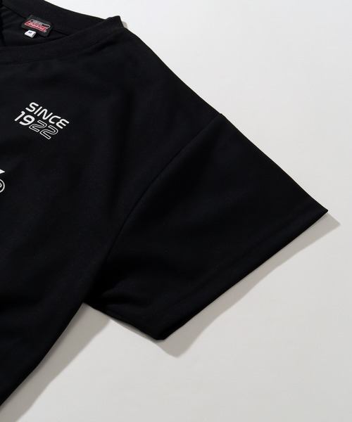 Dickies（ディッキーズ）の「【GENUINE DICKIES/ジェニュインディッキーズ】ストレッチVネックハーフスリーブTシャツ（Tシャツ/カットソー・レディース・レッド/ブラック/グリーン・M/L）」の12枚目の写真