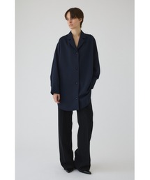 RIM.ARK | Long light round shirt ロングライトラウンドシャツ(シャツ/ブラウス)