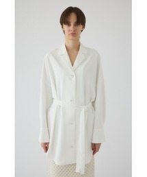Long light round shirt ロングライトラウンドシャツ