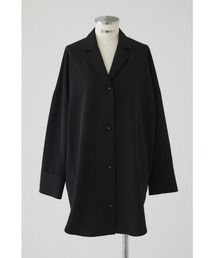 Long light round shirt ロングライトラウンドシャツ