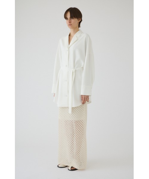 RIM.ARK（リムアーク）の「Long light round shirt ロングライト