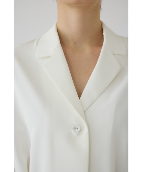 Long light round shirt ロングライトラウンドシャツ（シャツ