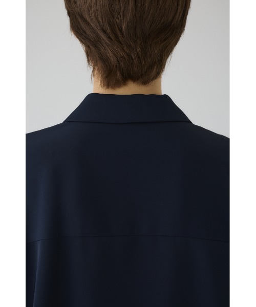 Long light round shirt ロングライトラウンドシャツ（シャツ/ブラウス 