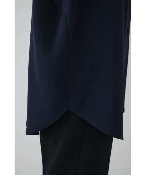 Long light round shirt ロングライトラウンドシャツ（シャツ