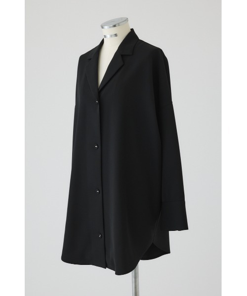 RIM.ARK ロングライトラウンドシャツ Long light round shirt ロングライトラウンドシャツ（シャツ