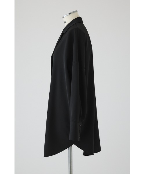 RIM.ARK（リムアーク）の「Long light round shirt ロングライト