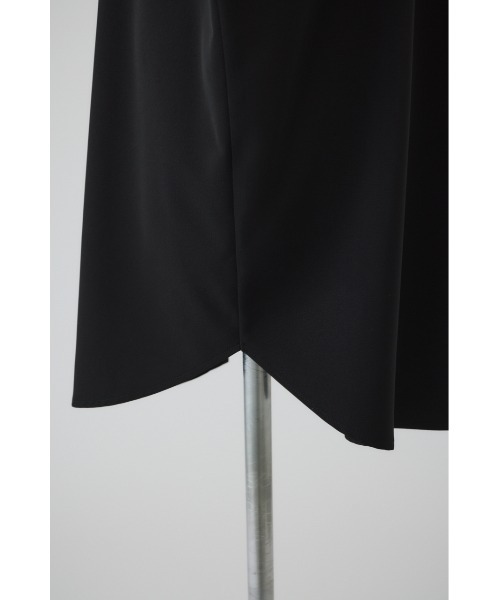 RIM.ARK(リムアーク)の「Long light round shirt ロングライトラウンドシャツ(シャツ/ブラウス・レディース・ホワイト/キャメル/ネイビー/ブラック・FREE)」の7枚目の写真