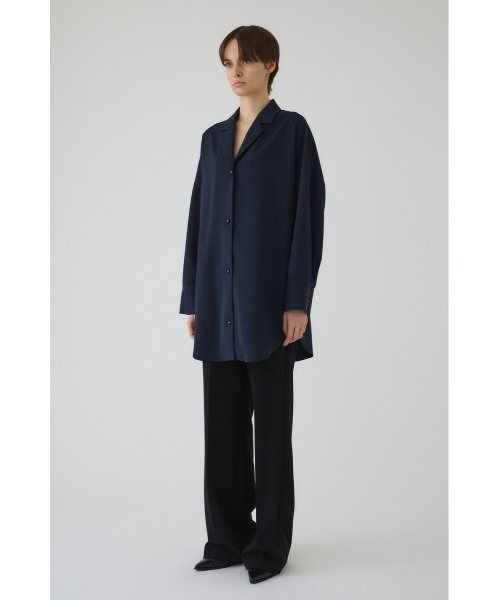 Long light round shirt ロングライトラウンドシャツ（シャツ