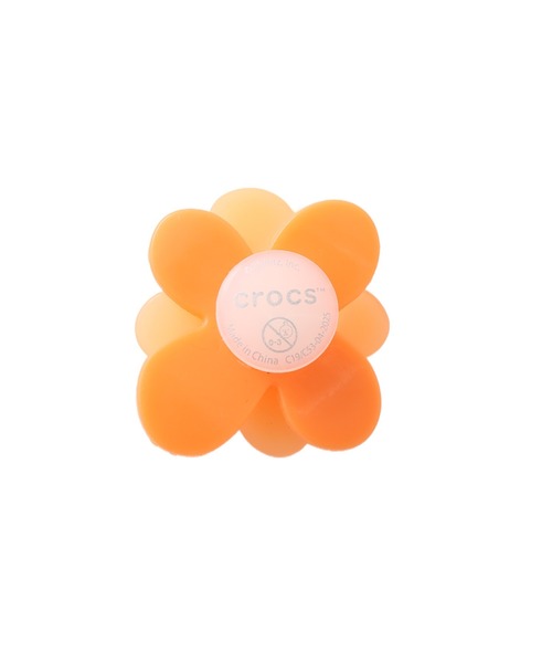 crocs(クロックス)の「crocs Blooming Red Flower / クロックス ブルーミング レッド フラワー(シューズアクセサリー・レディース・マルチ・FREE)」の2枚目の写真