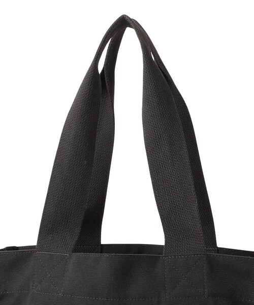 MACKINTOSH PHILOSOPHY（ﾏｯｷﾝﾄｯｼｭ ﾌｨﾛｿﾌｨｰ）の「バッキンガムベア キャンバストートバッグ（トートバッグ・メンズ・ブラック・FREE）」の8枚目の写真