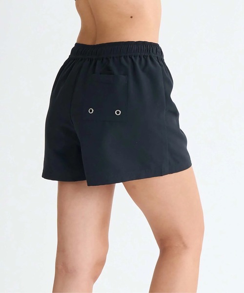 ROXY(ロキシー)の「MORNING CALM /ロキシーボードショーツ(水着)(水着・レディース・ホワイト/ネイビー/ブラック・SMALL/MEDIUM/LARGE)」の7枚目の写真
