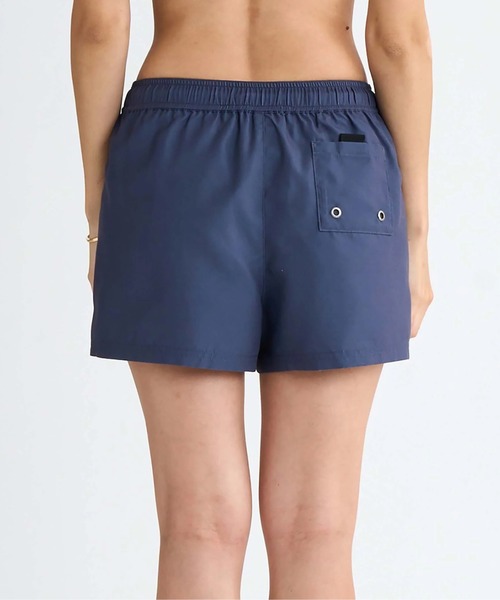 ROXY(ロキシー)の「MORNING CALM /ロキシーボードショーツ(水着)(水着・レディース・ホワイト/ネイビー/ブラック・SMALL/MEDIUM/LARGE)」の6枚目の写真