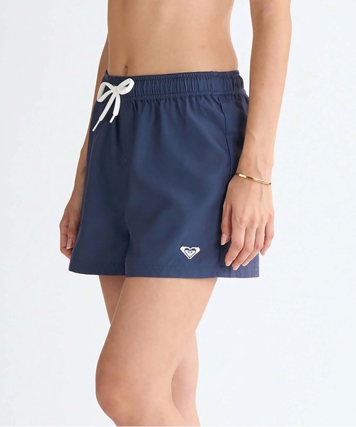 ROXY(ロキシー)の「MORNING CALM /ロキシーボードショーツ(水着)(水着・レディース・ホワイト/ネイビー/ブラック・SMALL/MEDIUM/LARGE)」の5枚目の写真