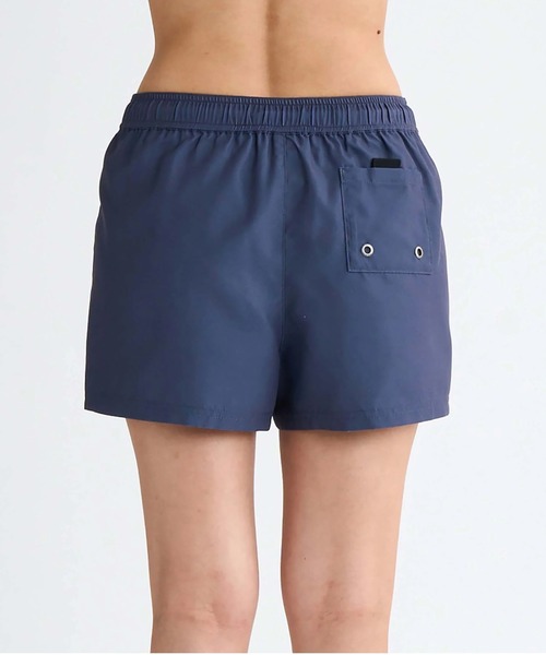 ROXY(ロキシー)の「MORNING CALM /ロキシーボードショーツ(水着)(水着・レディース・ホワイト/ネイビー/ブラック・SMALL/MEDIUM/LARGE)」の4枚目の写真