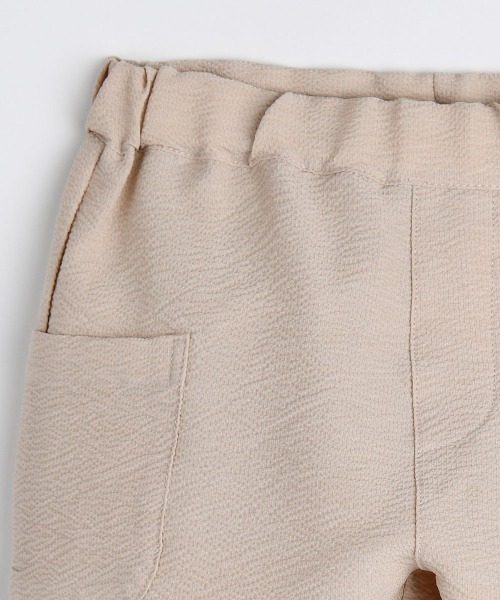 moimoln（モイモルン）の「ウエハース7分丈パンツ（その他パンツ・キッズ・ベージュ・100cm/110cm/90cm/120cm）」の2枚目の写真