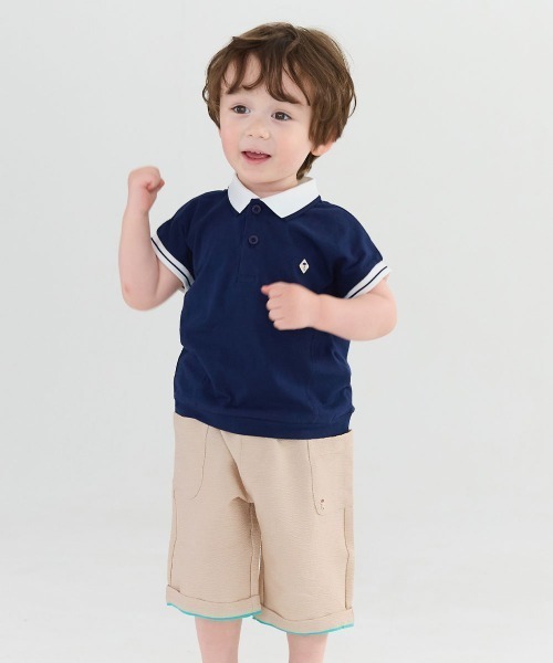 moimoln（モイモルン）の「ウエハース7分丈パンツ（その他パンツ・キッズ・ベージュ・100cm/110cm/90cm/120cm）」の6枚目の写真