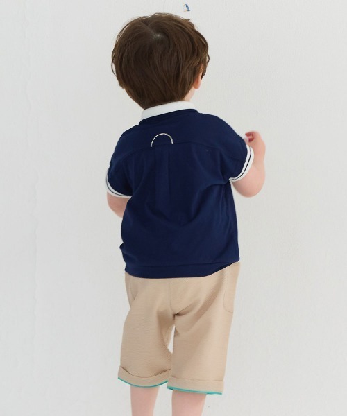 moimoln（モイモルン）の「ウエハース7分丈パンツ（その他パンツ・キッズ・ベージュ・100cm/110cm/90cm/120cm）」の8枚目の写真