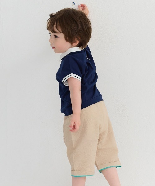moimoln（モイモルン）の「ウエハース7分丈パンツ（その他パンツ・キッズ・ベージュ・100cm/110cm/90cm/120cm）」の7枚目の写真